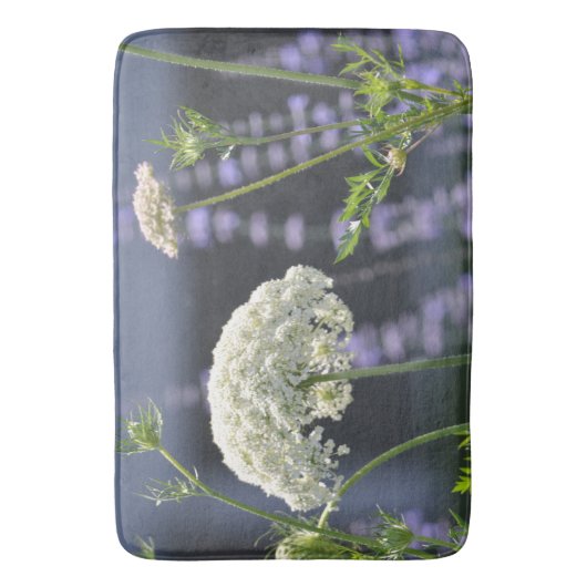 Dreamy Wildblume Badematte (Vorderseite Vertikal)