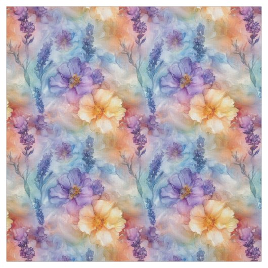 Dreamy Wildblume Stoff (Muster)