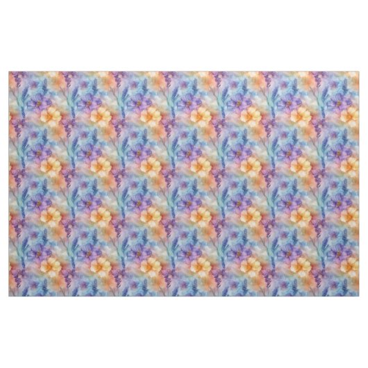 Dreamy Wildblume Stoff (Fat Quarter (45,7 x 55,9 cm))