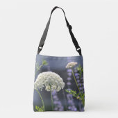 Dreamy Wildblume Tragetaschen Mit Langen Trägern (Rückseite)