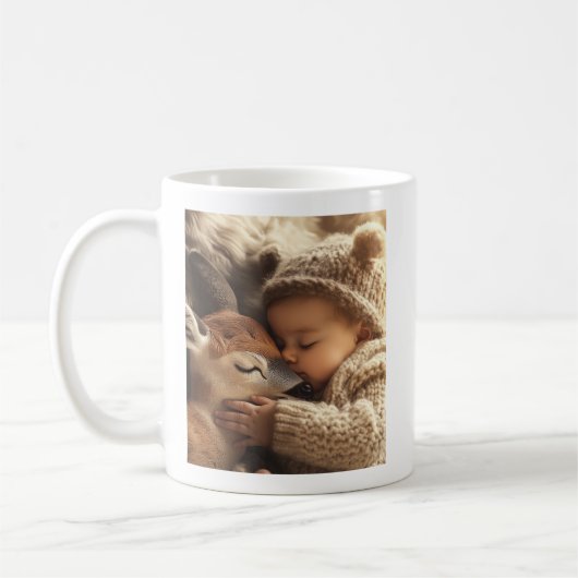 Dreamy Winter Slumber Tasse (Links)