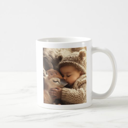 Dreamy Winter Slumber Tasse (Rechts)