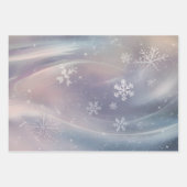 Dreamy Winter Weihnachten Geschenkpapier Set (Vorderseite 3)