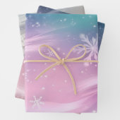 Dreamy Winter Weihnachten Geschenkpapier Set (Beispiel)