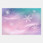 Dreamy Winter Weihnachten Geschenkpapier Set (Vorderseite)