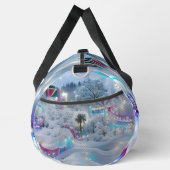 Dreamy Winter Wonderland Lights Duffle Bag (Rechts)