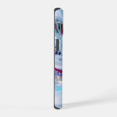 Dreamy Winter Wonderland Lights iPhone 15 Hülle (Rechte Seite)