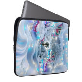Dreamy Winter Wonderland Lights Laptopschutzhülle (Vorne Rechts)