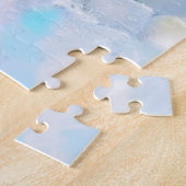 Dreamy Winter Wonderland Lights Puzzle (Seite)