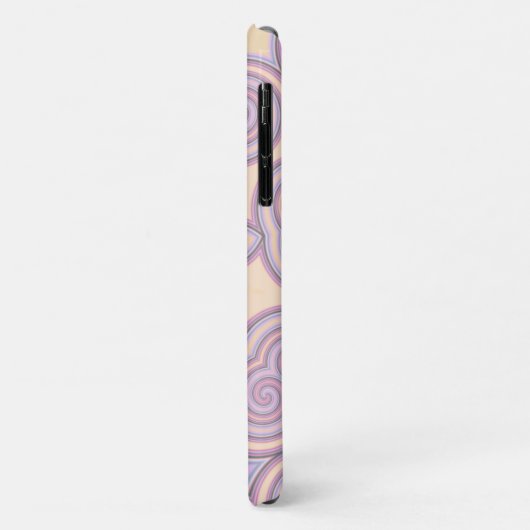 Dreamy Wirbel - Pastellpsychedelisches Muster Case-Mate iPhone Hülle (Hinten/Links)