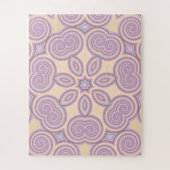 Dreamy Wirbel - Pastellpsychedelisches Muster Puzzle (Vertikal)