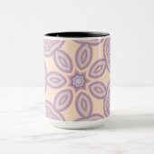 Dreamy Wirbel - Pastellpsychedelisches Muster Tasse (Zentrum)
