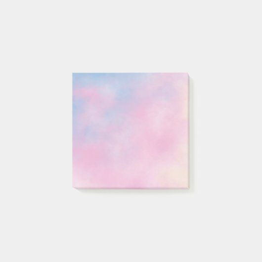 Dreamy Wolken post it Notes Post-it Klebezettel (Vorderseite)