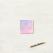 Dreamy Wolken post it Notes Post-it Klebezettel (Auf Schreibtisch)