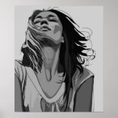 Dreamy Woman Poster (Vorne)