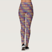 Dreamy Wonderland Diamond Print Leggings (Rückseite)