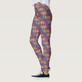 Dreamy Wonderland Diamond Print Leggings (Links)