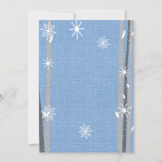 Dreamy Woodland Forest Animals ONEderland Birthday Einladung (Rückseite)