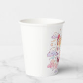 Dreamy Woodland Fox Babydusche Pappbecher (Rechts)