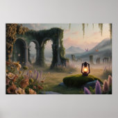 Dreamy Woodland Poster (Vorne)