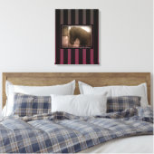 Dreamy - Wrapped Canvas Leinwanddruck (Insitu (Schlafzimmer))