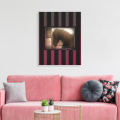 Dreamy - Wrapped Canvas Leinwanddruck (Insitu (Wohnzimmer))