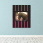 Dreamy - Wrapped Canvas Leinwanddruck (Insitu (Holzboden))