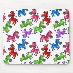 Dreamy Zebra World Mousepad