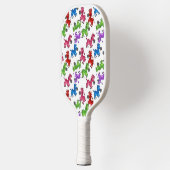 Dreamy Zebra World Pickleball Schläger (Links)