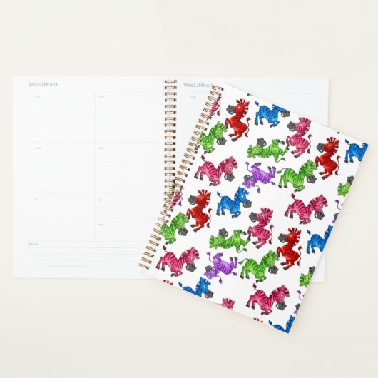 Dreamy Zebra World Planer (Anzeige)