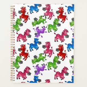 Dreamy Zebra World Planer