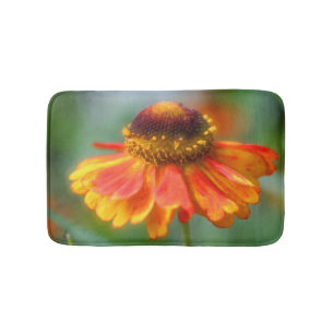 Dreamy Zinnia Blume Badematte