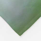 Dreamy Zinnia Blume Pattern Fleecedecke (Ecke)