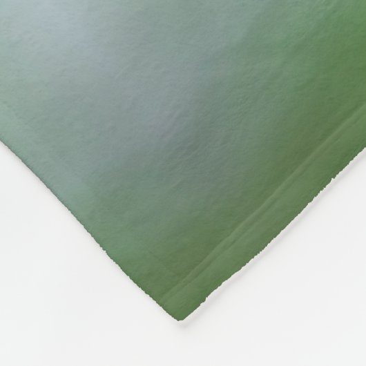 Dreamy Zinnia Blume Pattern Fleecedecke (Ecke)