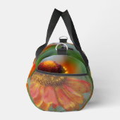 Dreamy Zinnia Blume Personalisiert Duffle Bag (Rechts)