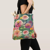 Dreamy Zinnia Blume Tasche (Von Nahem)