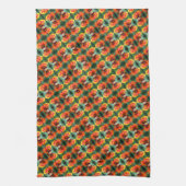 Dreamy Zinnia Flower Pattern    Geschirrtuch (Vertikal)