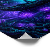 DreamyForestFrog Poster (Ecke)