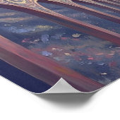 DreamyForestPath Poster (Ecke)