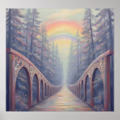 DreamyForestPath Poster (Vorne)