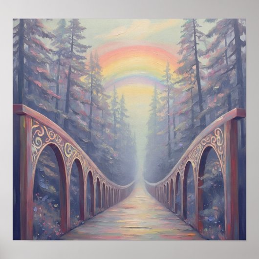 DreamyForestPath Poster (Vorne)