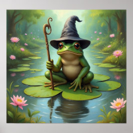 DreamyFrogWizard Poster