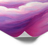 DreamyGlowHeart Poster (Ecke)