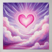 DreamyGlowHeart Poster (Vorne)