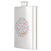 'DreamyPastels' Flachmann (Links)