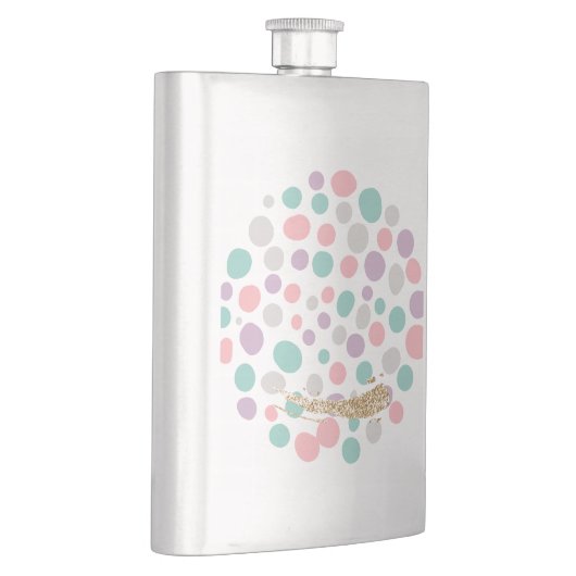 DreamyPastels Flachmann (Rechts)