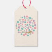 'DreamyPastels' Geschenkanhänger (Vorderseite)