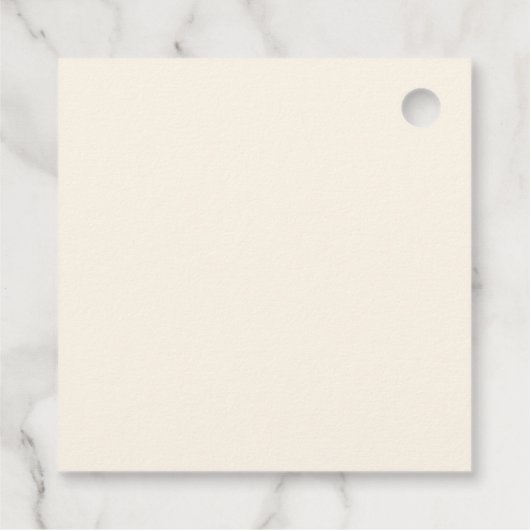 'DreamyPastels' Geschenkanhänger (Rückseite)