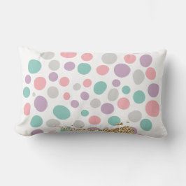 'DreamyPastels' Lendenkissen