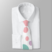 'DreamyPastels' Neck Tie Krawatte (Gebunden)